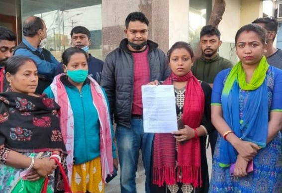 Woman working under Urban Development Dept Project terminated after she was diagnosed with Kidney Disease: Colleagues Protested Woman working under Urban Development Dept Project terminated after she was diagnosed with Kidney Disease: Colleagues Protested